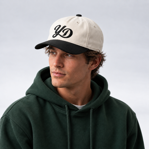Yours Daily Monogram | BLACK