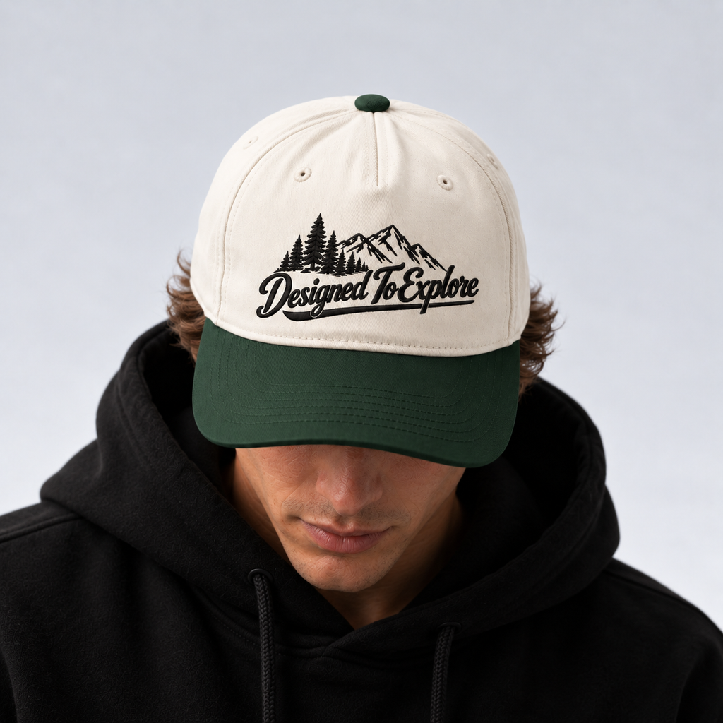 Designed To Explore Cap | Forest