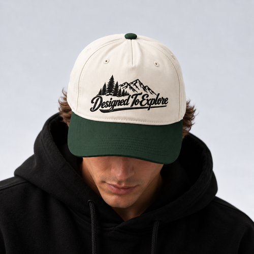 Designed To Explore Cap | Forest