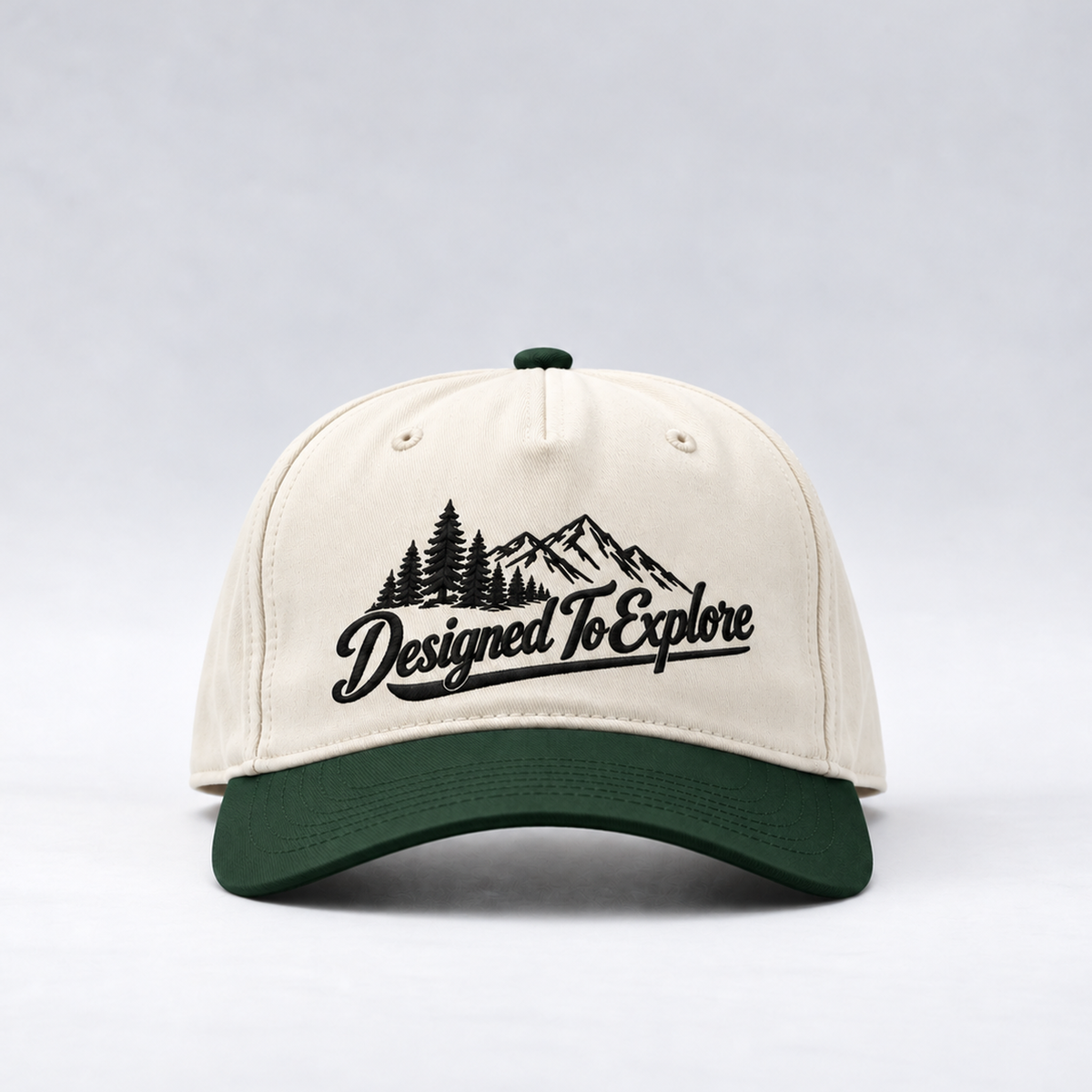 Designed To Explore Cap | Forest